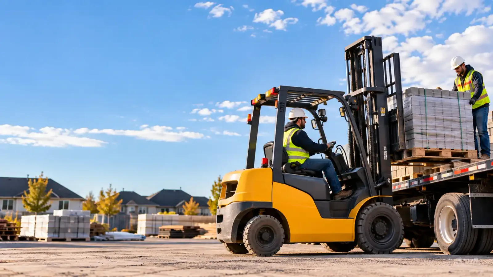 Forklift Rental in Mashpee, MA